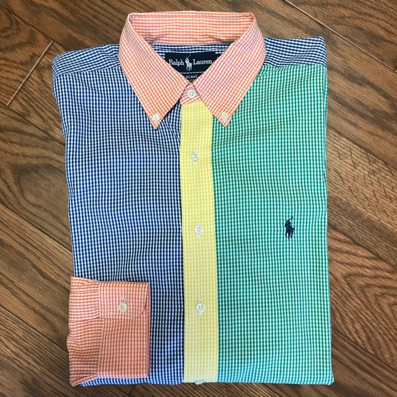 Polo Ralph Lauren Other - POLO Ralph Lauren L/Sleeve Button Down! BLAKE  M